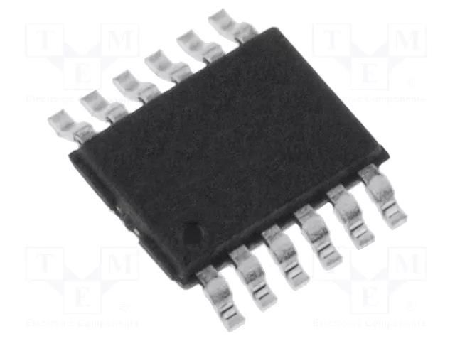 PMIC; DC/DC converter; Uin: 1.8÷5.5VDC; Uout: 1.8÷5.25VDC; MSOP12 Analog Devices LTC3127EMSETRPBF