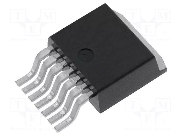 Transistor: N-MOSFET; unipolar; 80V; 160A; 214W; PG-TO263-7 INFINEON TECHNOLOGIES IPB030N08N3GATMA1