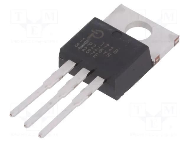 IC: PMIC; AC/DC switcher,SMPS controller; 90÷110kHz; TO220-3 POWER INTEGRATIONS TOP226YN
