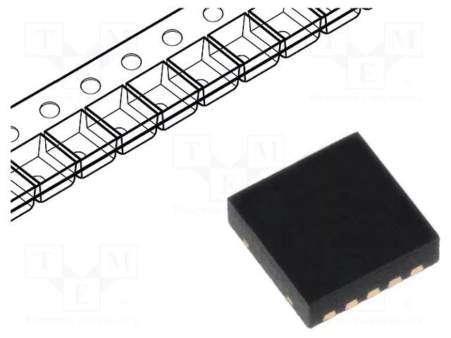 IC: interface; transceiver; RS422 / RS485; 20Mbps; DFN10; 3.3VDC Analog Devices LTC2854IDDPBF