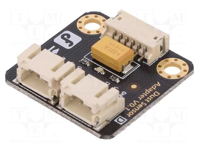 Sensor: sensor adapter; 5VDC; Ch: 1; Gravity; GP2Y1010AU DFROBOT DF-DFR0280