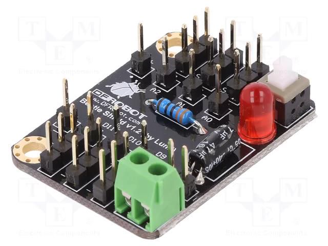 Module: shield; universal; DFRobot Beetle; 3÷5VDC; pin strips DFROBOT DF-DFR0285