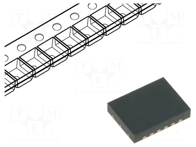 PMIC; DC/DC converter; Uin: 2.4÷5.5VDC; Uout: 2.4÷5.25VDC; DFN12 Analog Devices LTC3443EDEPBF