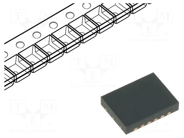 IC: PMIC; battery charging controller; supercapacitor charger Analog Devices LTC4425EDDPBF
