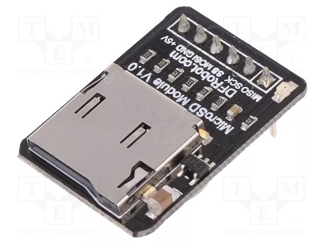 Module robotics: adapter; microSD; Arduino; SPI; 5VDC DFROBOT DF-DFR0229