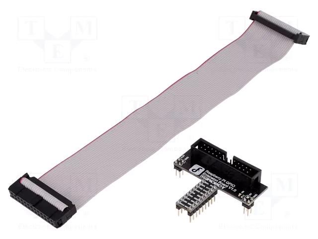 Module: adapter; universal; Raspberry Pi; 3.3÷5VDC; pin strips DFROBOT DF-DFR0312
