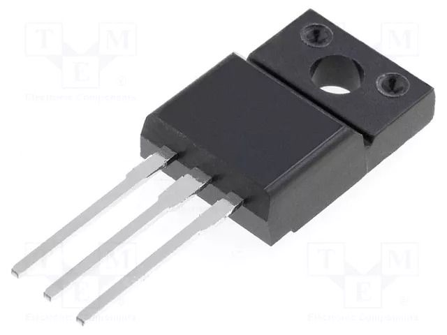 Thyristor; 650V; Ifmax: 12A; 7.5A; Igt: 2mA; TO220FP; THT; tube; 2us WeEn Semiconductors BT151X-650R.127