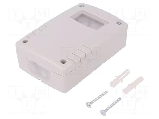 Twilight switch; wall mount; 230VAC; SPST-NO; IP44; 10A; OR-CR ORNO OR-CR-209