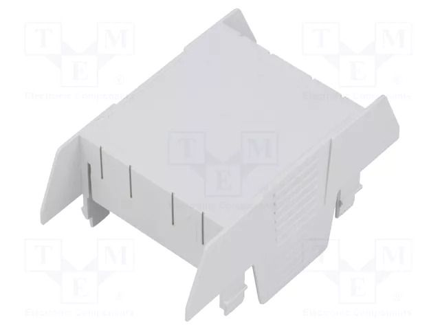 Cover; for enclosures; UL94HB; EH 45; ABS; grey; 45mm PHOENIX CONTACT PH-2201512