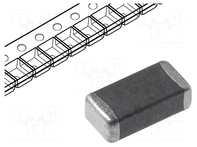 Ferrite: bead; Imp.@ 100MHz: 50Ω; SMD; 3A; 1206; R: 25mΩ FERROCORE LCBC-500