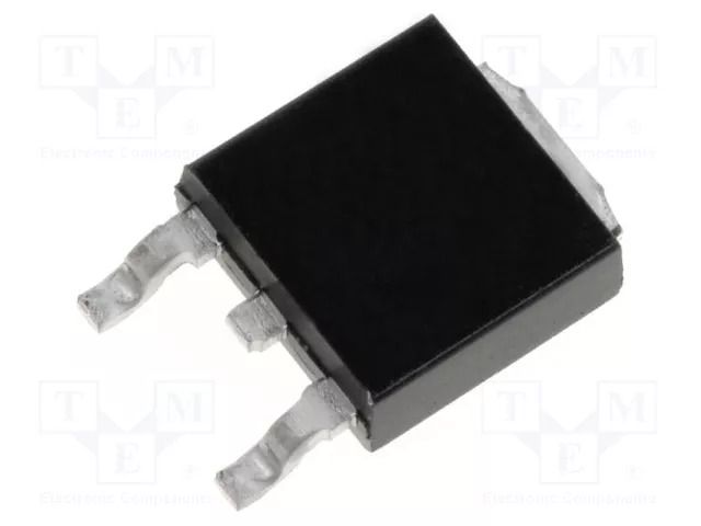IC: voltage regulator; LDO,linear,fixed; 5V; 0.1A; DPAK; SMD; ±1% ONSEMI LP2950CDT-5.0RKG