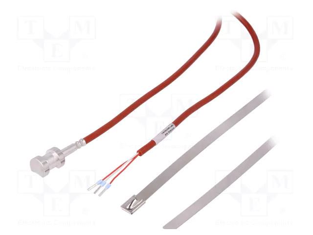 Sensor: temperature; Pt100; cl.B; Leads: leads x3; -50÷150°C; 3m GUENTHER 72-22704701-0300