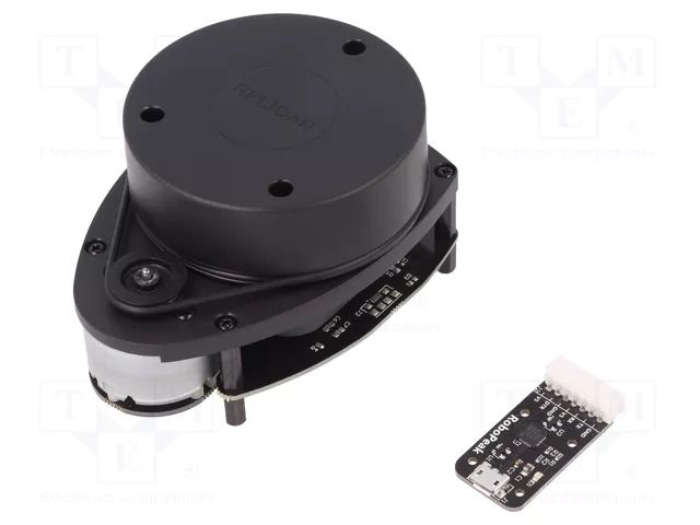 Sensor: 2D scanner; laser; 5VDC; USB-UART; 0.15÷12m; 360°; SLAM DFROBOT DF-DFR0315