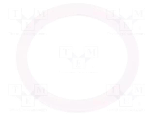 Gasket; polyetylene; Thk: 2mm; Øint: 20.4mm; Øout: 25mm; PG13,5 HUMMEL HUMMEL-1325130019