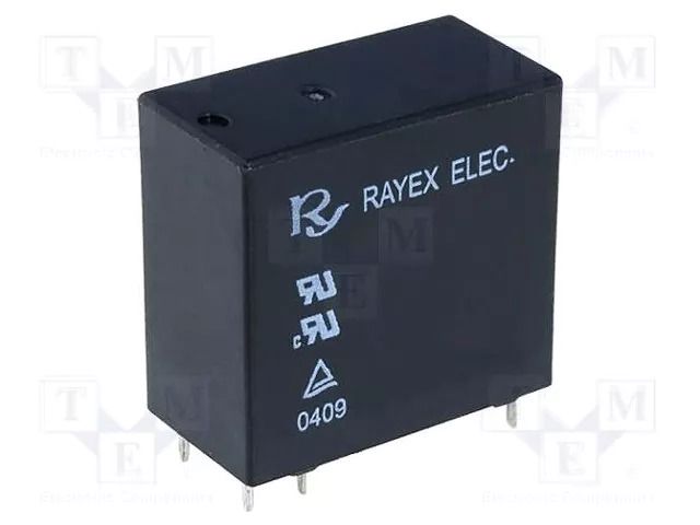 Relay: electromagnetic; SPST-NO; Ucoil: 48VDC; Icontacts max: 16A Recoy/RAYEX ELECTRONICS LM1HA-48D