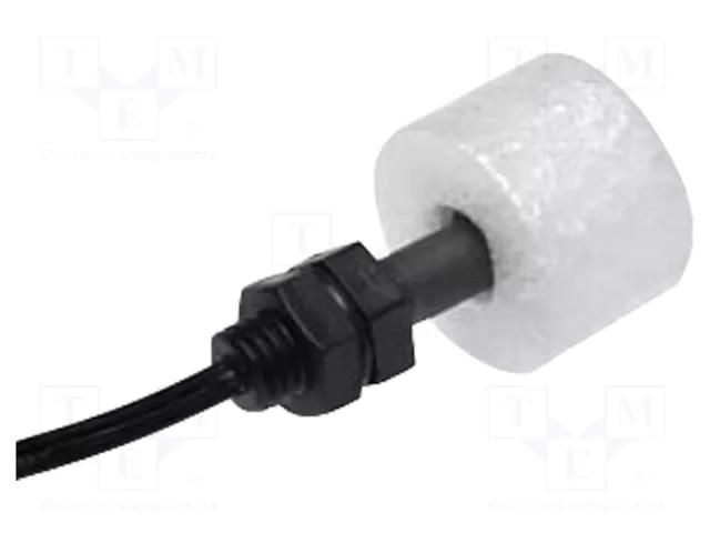 Sensor: liquid level; -20÷90°C; OUT: SPST-NO; cables; 0.5A; 10W MEDER LS01-1A66-PP-500W