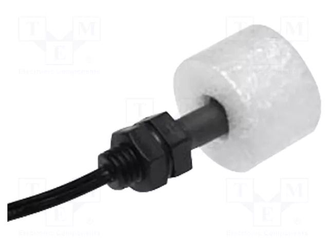 Sensor: liquid level; -20÷90°C; OUT: SPST-NO; cables; 0.5A; 10W MEDER LS01-1A66-PP-500W