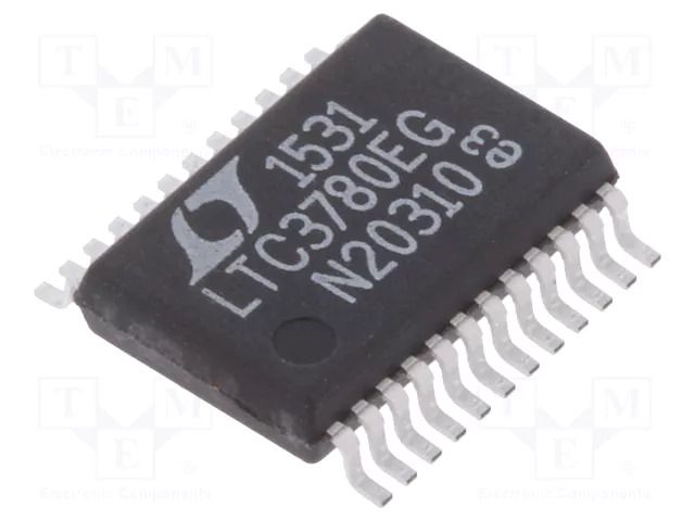 PMIC; DC/DC converter; Uin: 4÷36VDC; Uout: 0.8÷30VDC; 3A; SSOP24 Analog Devices LTC3780EGPBF