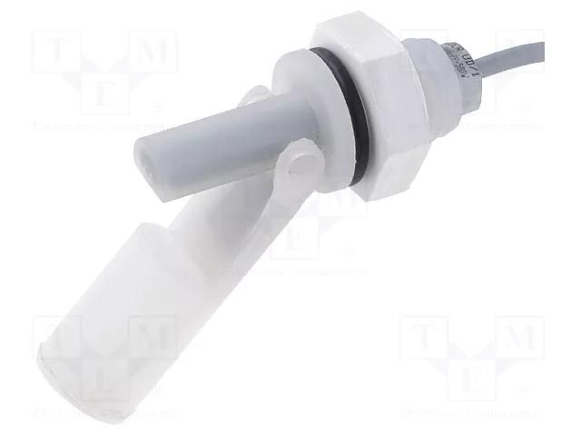 Sensor: liquid level; -20÷90°C; OUT: SPST-NO; lead 0,5m; 0.5A; 10W MEDER LS03-1A66-PP-500W