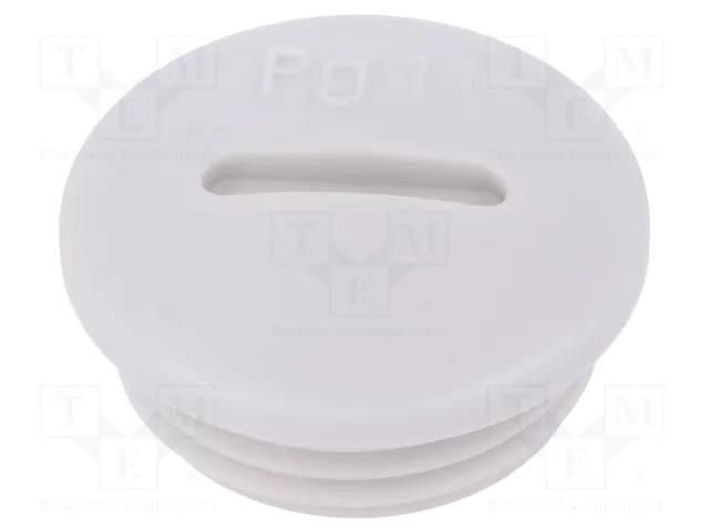 Stopper; PG11; IP54; polyamide; light grey; SKINDICHT®; 6mm LAPP LP-52024850