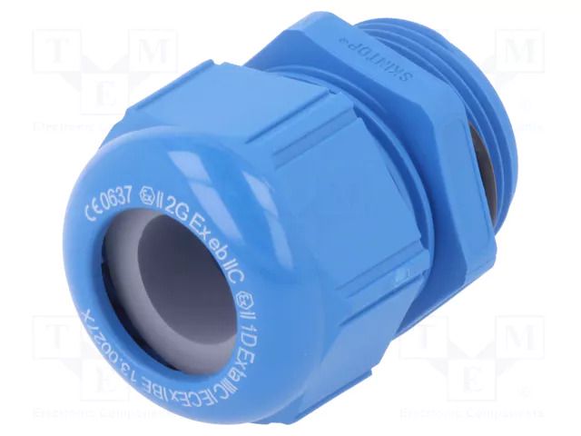 Cable gland; M50; 1.5; IP68; polyamide; blue; SKINTOP® LAPP LP-54115465