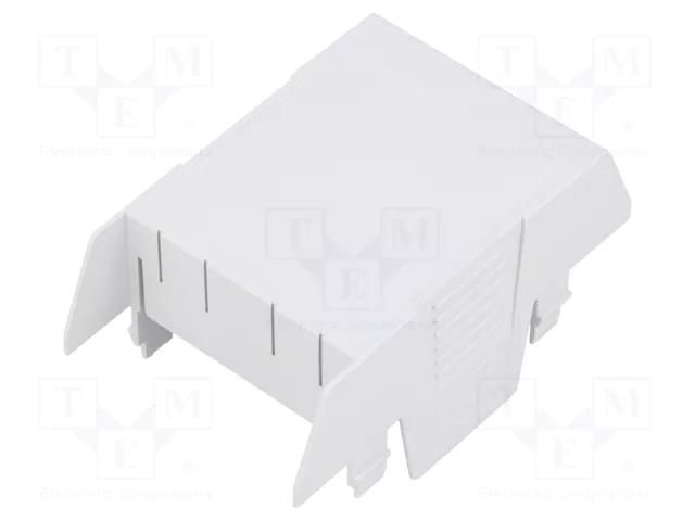 Cover; for enclosures; UL94HB; EH 45; ABS; grey; 45mm PHOENIX CONTACT PH-2201509