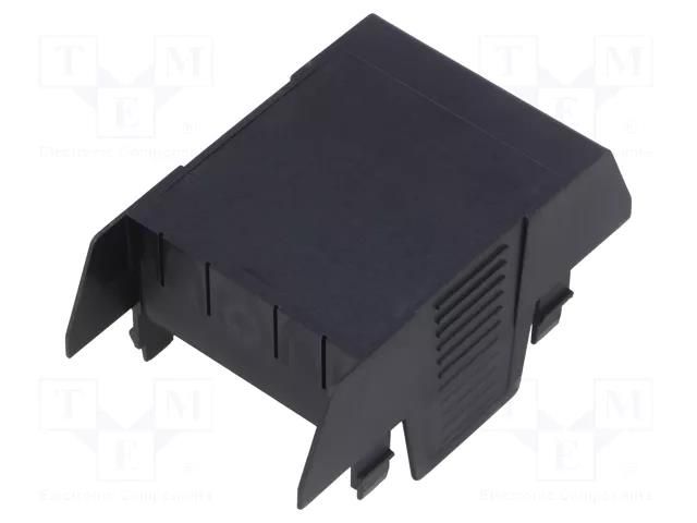 Cover; for enclosures; UL94HB; EH 45; ABS; black; 45mm PHOENIX CONTACT PH-2201510