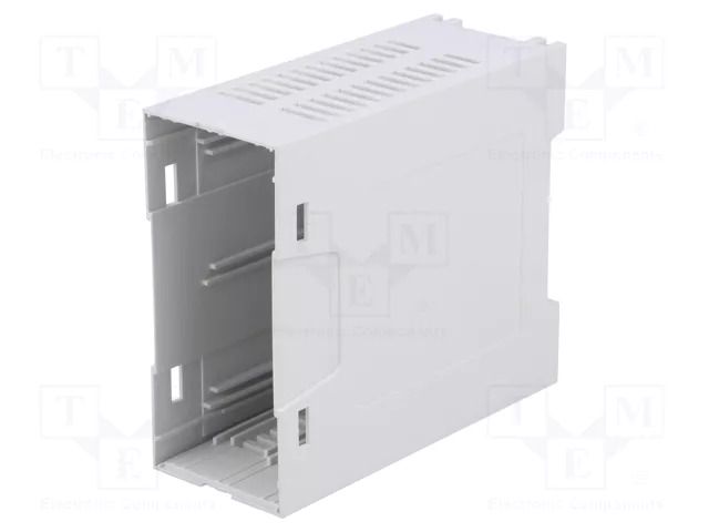 Enclosure: enclosure base; 35mm; ABS; grey; UL94HB; EH 35 PHOENIX CONTACT PH-2201738