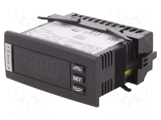 Module: regulator; temperature; Range of val.cntrl: -99.9÷999 ESSECI SCL210E1/A