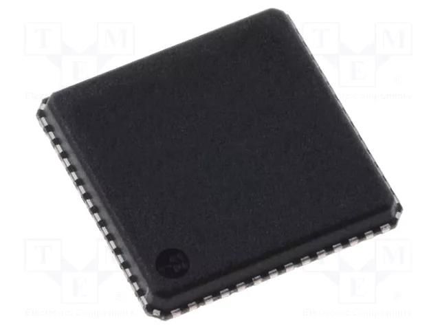 IC: ethernet switch; 10/100Base-T; MII,RMII,Turbo MII; QFN56 MICROCHIP TECHNOLOGY LAN9303-ABZJ