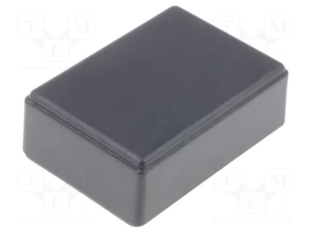 Enclosure: multipurpose; X: 48mm; Y: 68mm; Z: 25mm; ABS; black MASZCZYK KM-27C