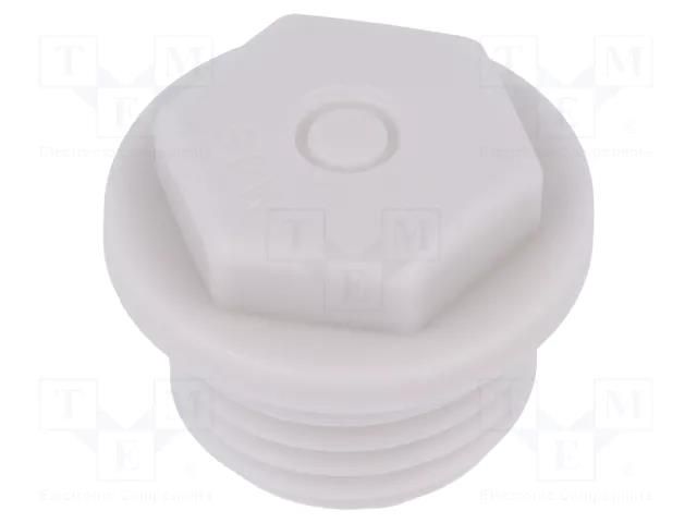 Stopper; M16; 1.5; IP54; polyamide; grey; SKINDICHT®; Thread: metric LAPP LP-52020513