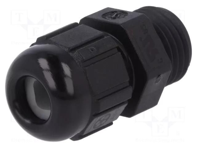 Cable gland; PG7; IP68; polyamide; black; SKINTOP®; SKINTOP® STR LAPP LP-53015300