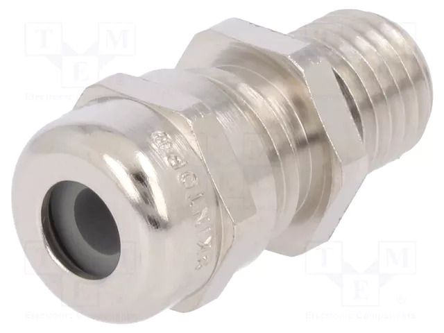 Cable gland; with long thread; M12; 1.5; IP68; brass; SKINTOP® LAPP LP-53112105