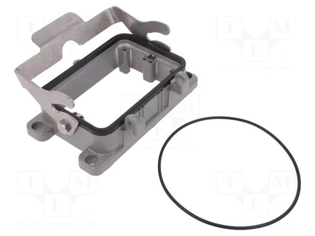 Enclosure for connectors: HDC; size 48B (2 x 24B); Han; IP65 HARTING 09300480302