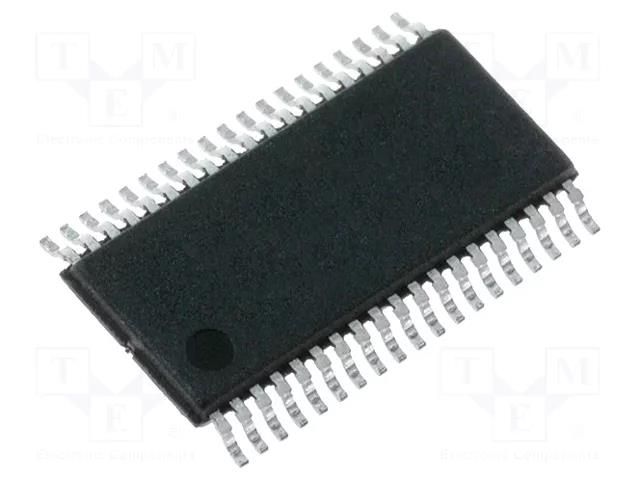 IC: interface; line receiver; 630Mbps; 3÷3.6VDC; LVDS; SMD; TSSOP38 TEXAS INSTRUMENTS SN65LVDT388DBT