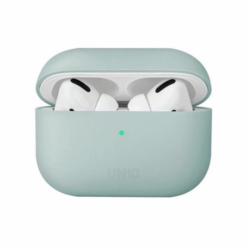 Uniq Lino Silicone case for AirPods Pro - mint, UNIQ 8886463672853 8886463672853