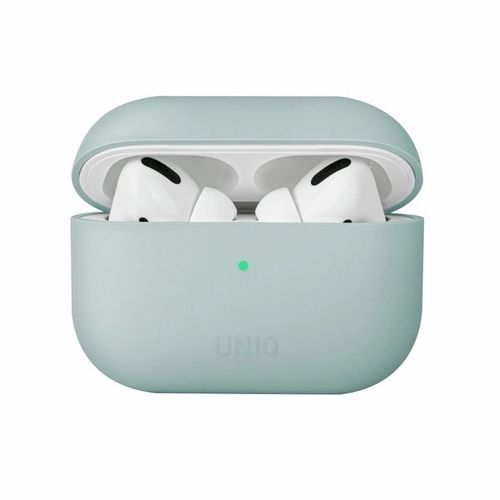 Uniq Lino Silicone case for AirPods Pro - mint, UNIQ 8886463672853