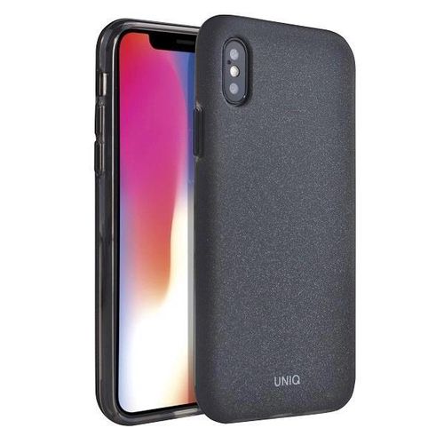 Uniq Lithos case for iPhone X / Xs - black, UNIQ 8886463666210 8886463666210