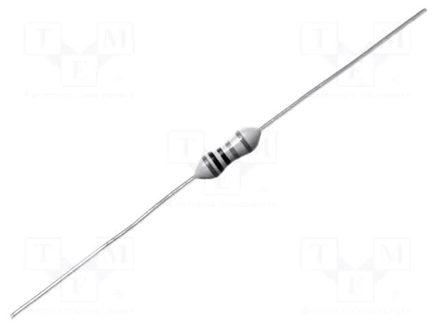 Resistor: metal film; THT; 100kΩ; 0.25W; ±0.1%; Ø0.55x28mm; axial ARCOL MRA0207-100K
