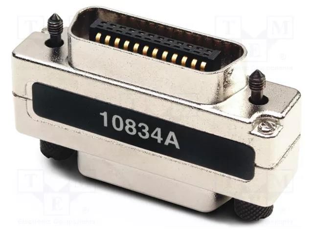 Adapter; Application: for meters KEYSIGHT 10834A