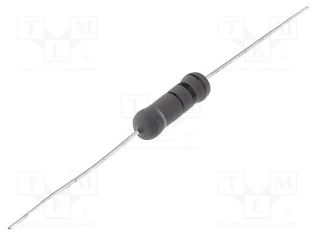 Resistor: metal film; THT; 22.1kΩ; 0.6W; ±0.1%; Ø0.6x28mm; 15ppm/°C ROYALOHM MP0.6W-22K1