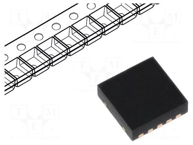 IC: PMIC; battery charging controller; Iout: 1.1A; 8.4V; DFN10 MICROCHIP TECHNOLOGY MCP73213-A6SIMF