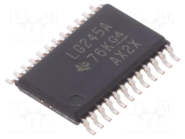 IC: digital; bus transceiver,translator; Ch: 8; 2.7÷5.5VDC; SMD TEXAS INSTRUMENTS SN74LVCC4245APW