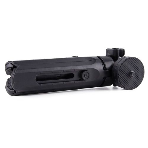 Mini tripod selfie stick holder for phone camera GoPro 16 - 21 cm black, Hurtel 5907769322495 5907769322495