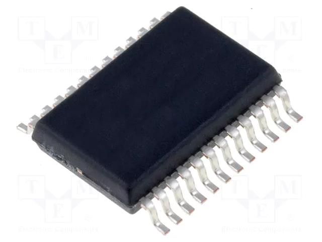 IC: D/A converter; 16bit; Ch: 1; SSOP24; 12÷15VDC TEXAS INSTRUMENTS DAC7731E