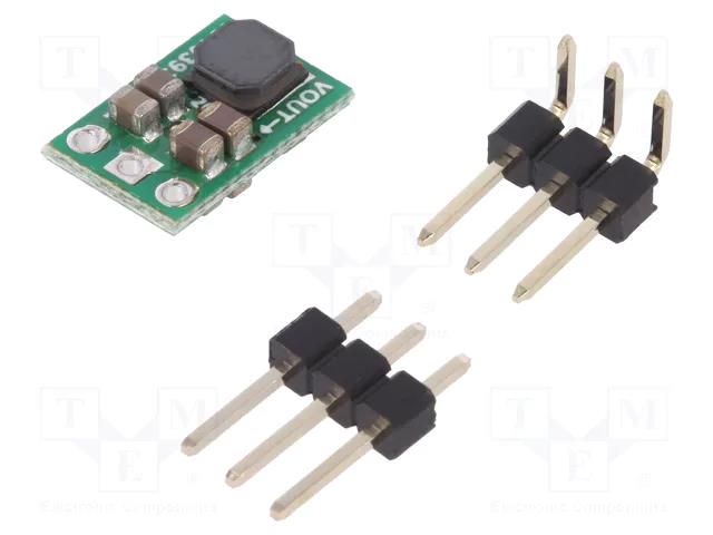 Converter: step up / step down; Uout: 5V; Uin: 2÷16V; 1.5A; 90% POLOLU POLOLU-2836