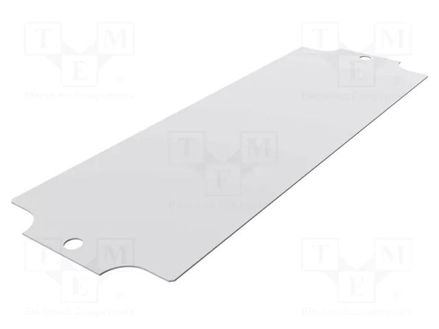 Mounting plate; steel; W: 63mm; L: 178.5mm; 1590ZGRP HAMMOND HM-1590ZGRP131PL