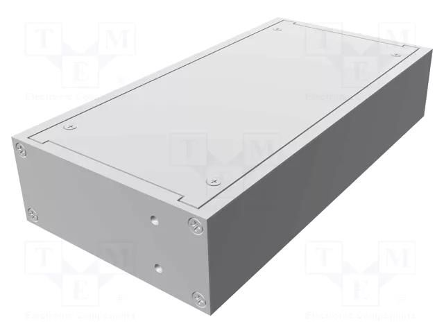 Enclosure: rack mounting; Standard: 19"; 1U; rack; Y: 108mm; X: 211mm HAMMOND HM-RM1U0804SBK