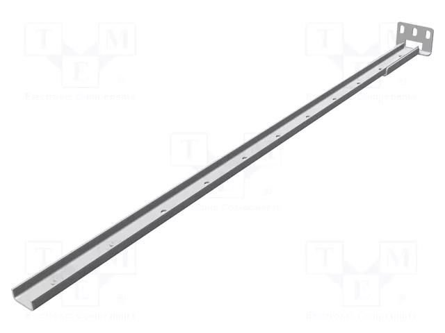Mounting holder; L: 422mm; H: 44mm HAMMOND HM-RM1U18BRKT